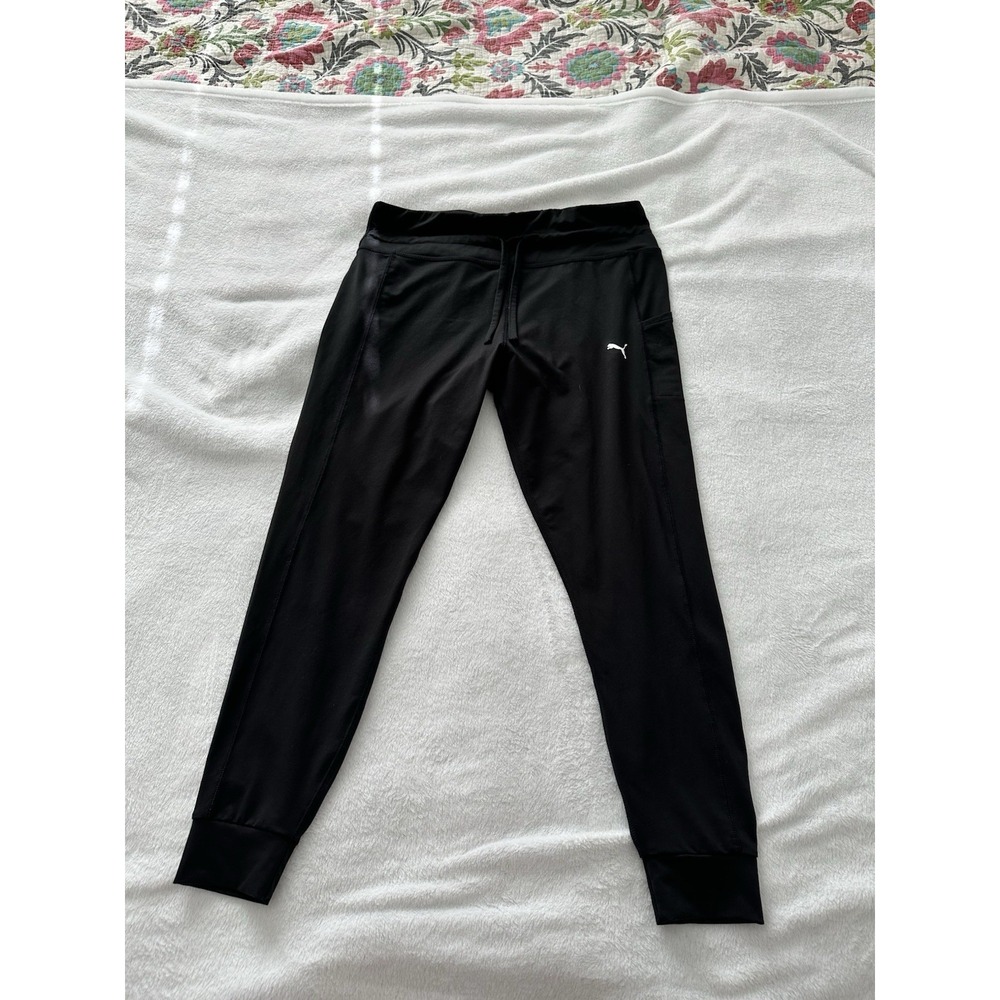 Puma Black XL Jogger Pants
